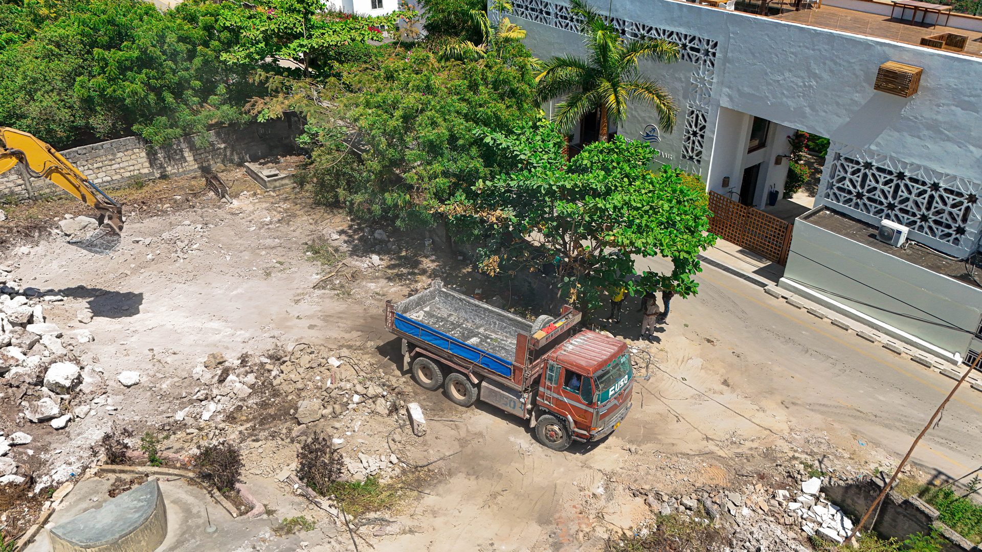 December 2025 construction