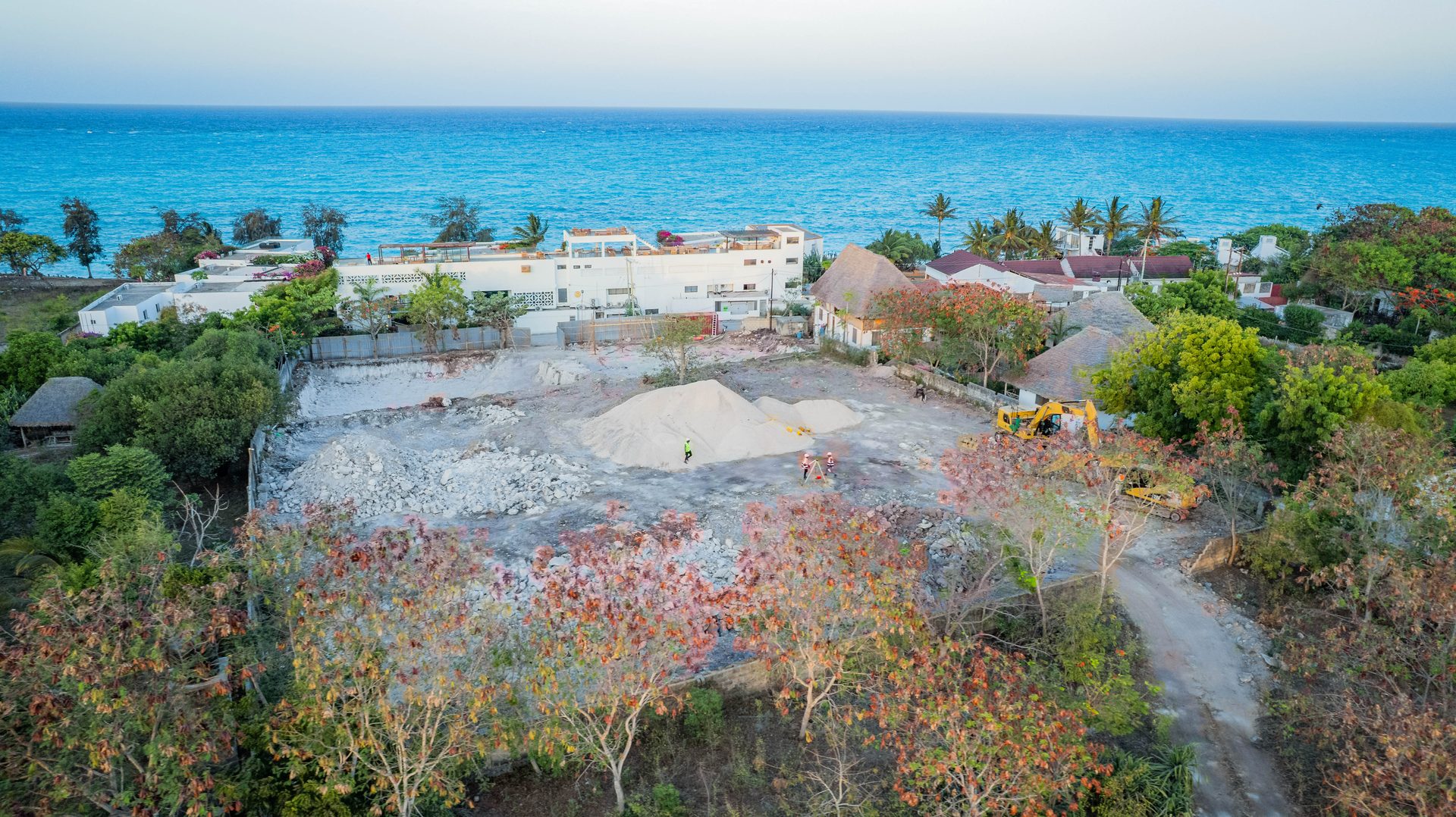 February 2026 construction