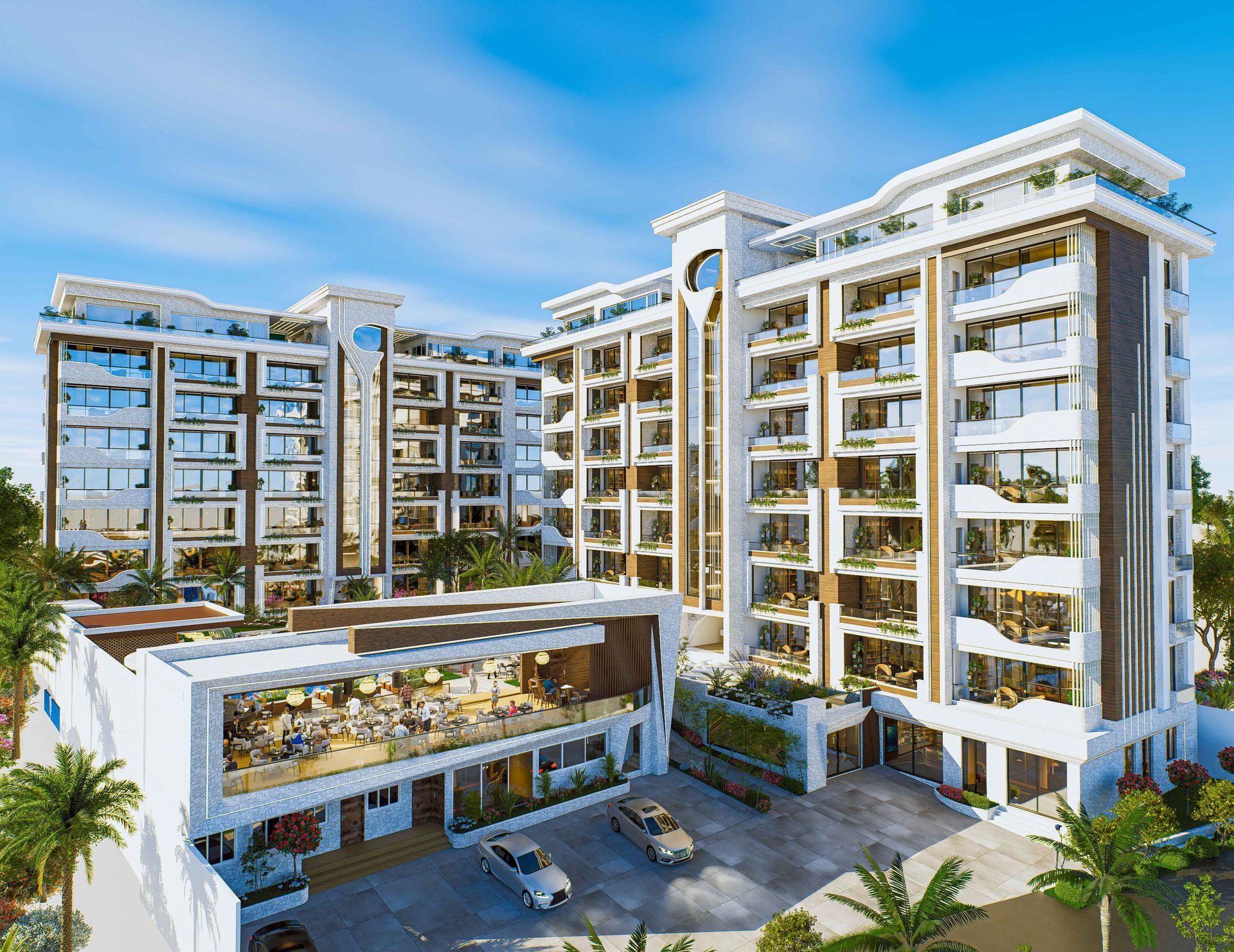 The Hills Nungwi exterior