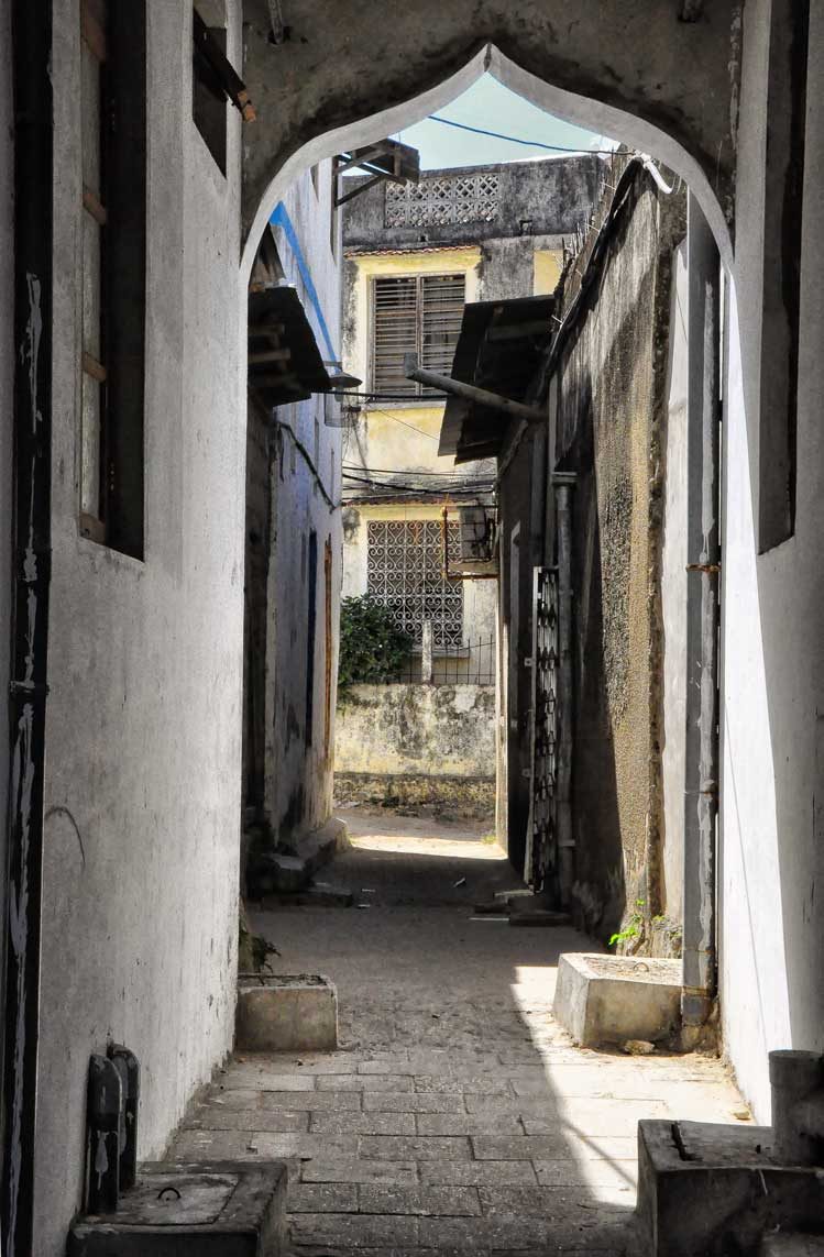 Stone Town alley, Zanzibar